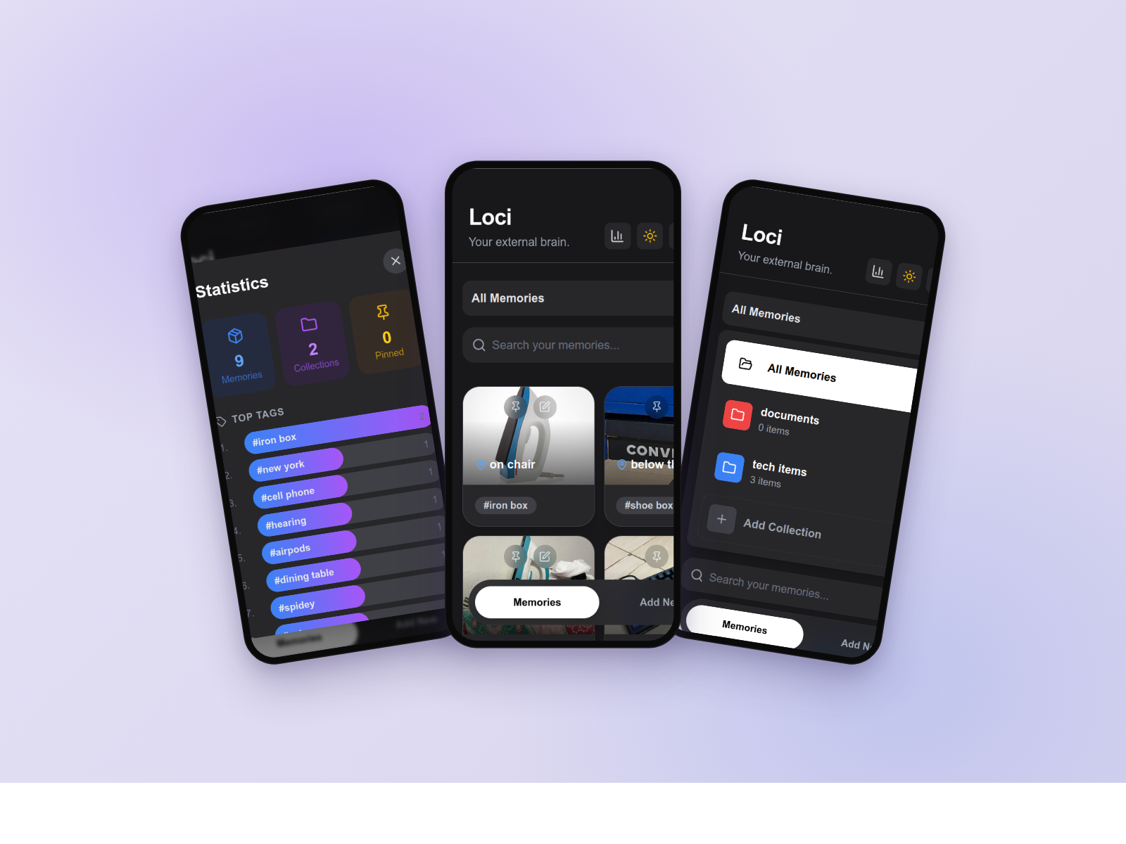 Loci — AI Memory Engine